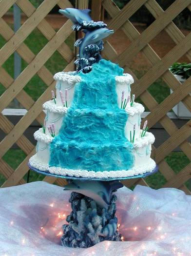 cake dolphin - Cake
