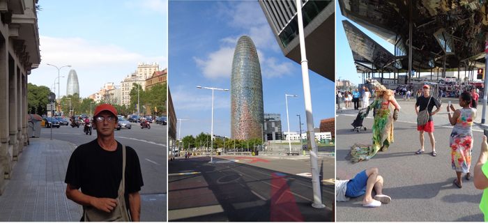 Agbar Tower - Spania _Barcelona