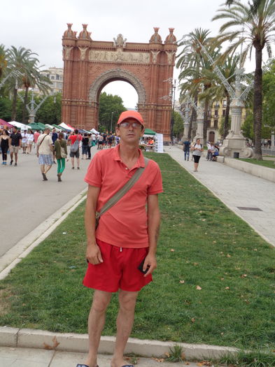 Arco de Triunfo de Barcelona - Spania _Barcelona
