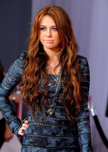 7 - Miley la premiile GRAMMY