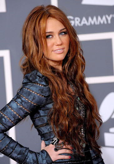 19 - Miley la premiile GRAMMY