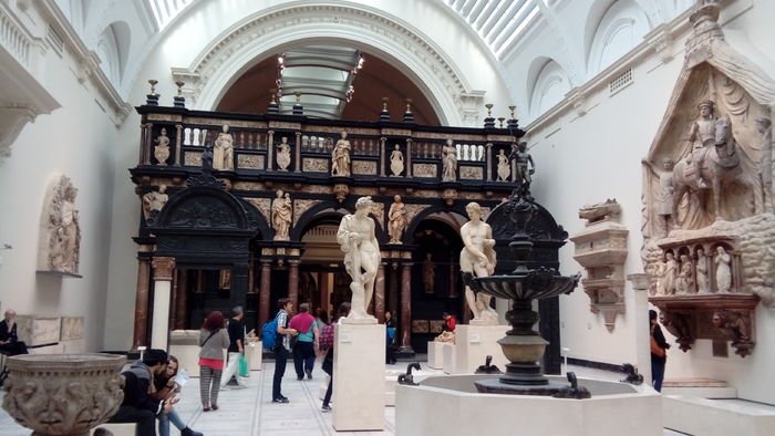 20160703_165617 - Natural Science Museum and Victoria and Albert Museum - London