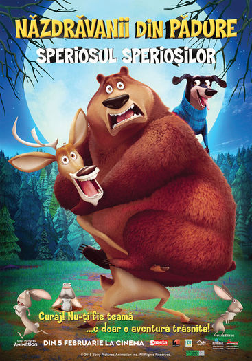 Open Season: Scared Silly (2015) vazut de mine