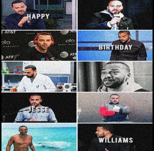 5.08 ·♡ ❝Just because we’re magic doesn’t mean we’re not real.❞; 〈Happy birthday, Jesse (35).
