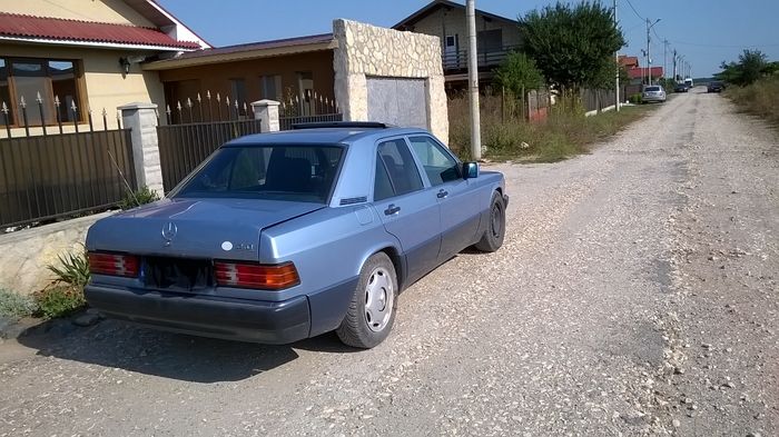 WP_20160807_006 - VAND MERCEDES 190E VANDUTA