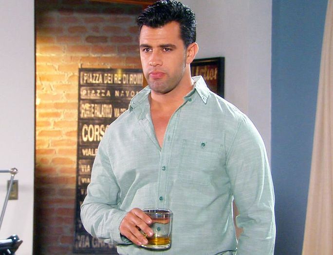 Christian de la Campa-Samuel Gallardo - Protagonistas de telenovelas
