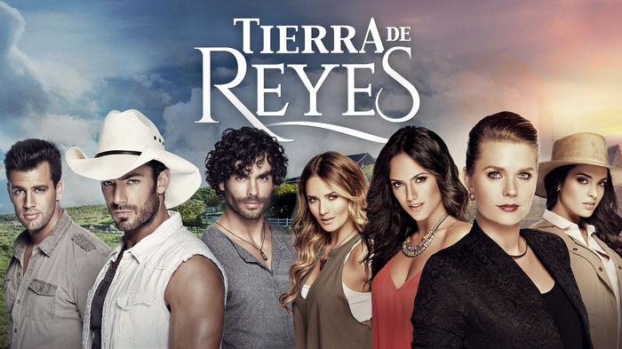 Tierra de Reyes - Protagonistas de telenovelas