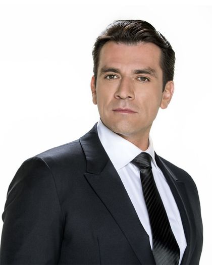 Jorge Salinas-Fernando Lasurain - Protagonistas de telenovelas