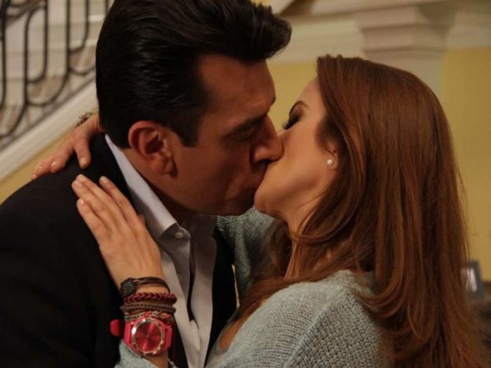Ana y Fernando - Protagonistas de telenovelas