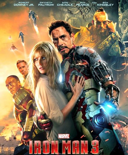 Iron Man 3 (2013) vazut de AwktractiveMuffin