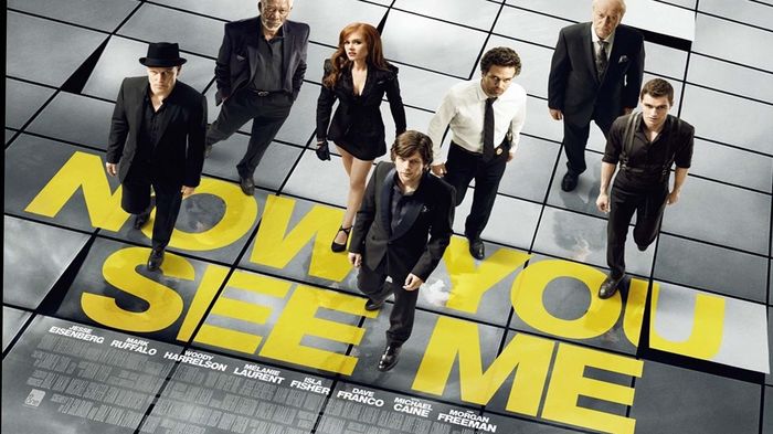 9aug2016 ”Now You See Me (2013)” ★★★★☆; J. Daniel Atlas: Ladies and gentlemen...
Henley Reeves: For our next trick...
J. Daniel Atlas: We are going to rob a bank.
