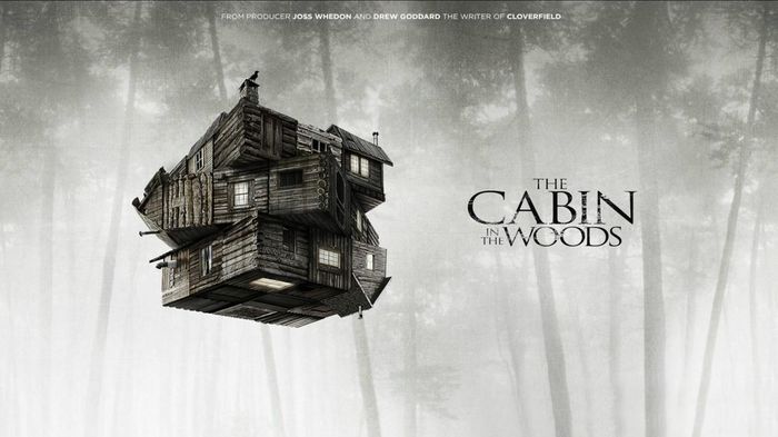 10aug2016 ”The Cabin in the Woods (2012)” ★☆☆☆☆; ”Give me a break.  Full of clichés and the most ridiculous twist that, quite frankly, ruins anything good that happened in this train-wreck of a movie in the first place. ” - un cetatean pe imdb
