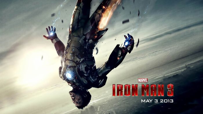 11aug2016 ”Iron Man -all3”  ★★★★★ - challenge movies