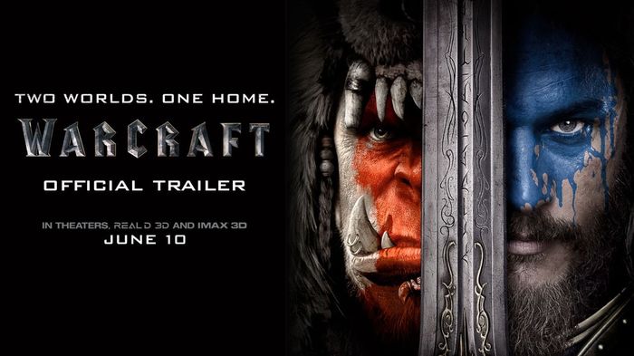 12aug2016 ”Warcraft (2016)” ★★★★☆; Orgrim- “For orcs there is no other life but war.”
Durotan- “No. But with the humans help there could be.”
