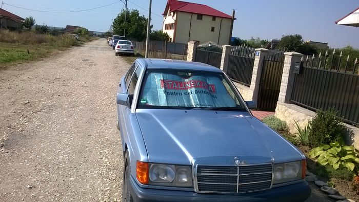 WP_20160807_011 - VAND MERCEDES 190E VANDUTA