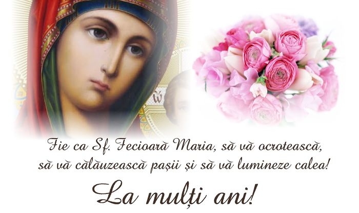 felicitare-Sf.-Maria - LA MULTZI ANI DE SFANTA MARIA