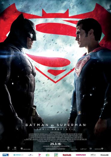 Batman V Superman: Dawn of Justice (2016) vazut de mine