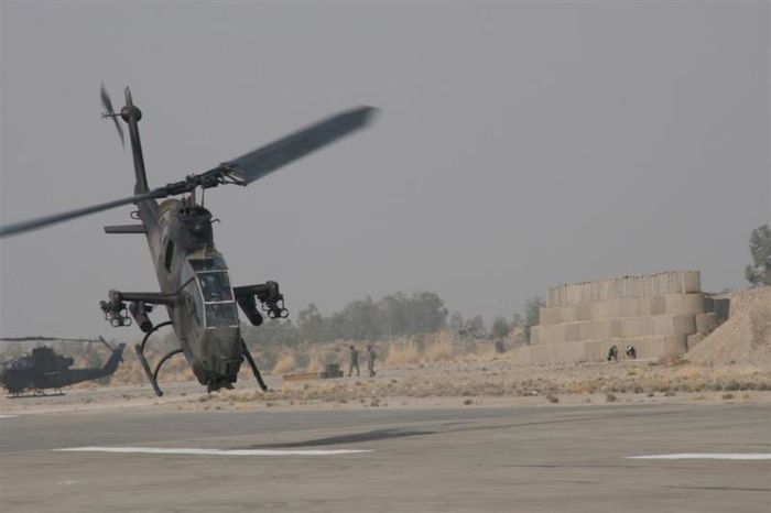 ah-1w cobra - attack helicopter - AH - 1W COBRA