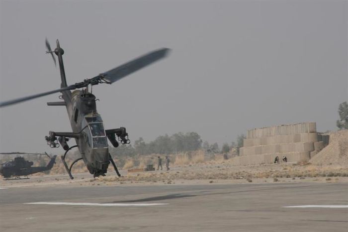 ah-1w cobra - attack helicopter