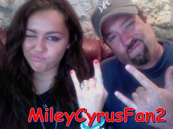 4 - Miley Cyrus and her friend