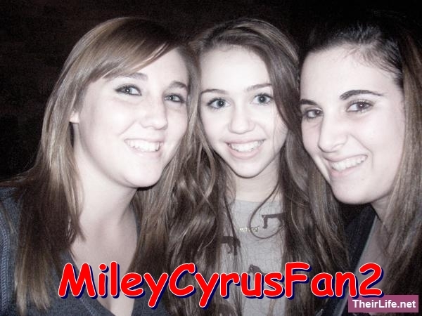 5 - Miley Cyrus and her friend