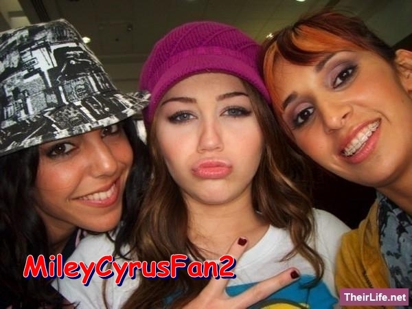6 - Miley Cyrus and her friend