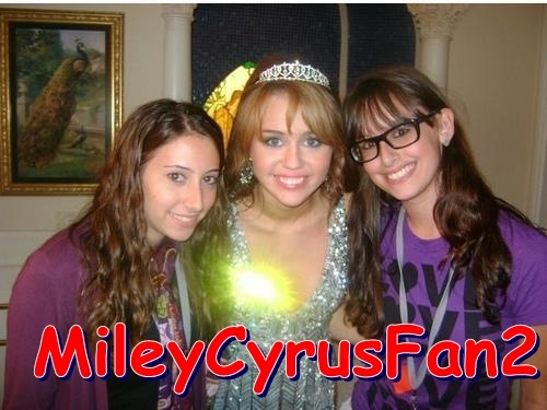  - Miley Cyrus and her friend