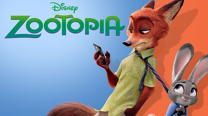 16aug2016 ”Zootopia (2016)” ★★★★★ - challenge movies