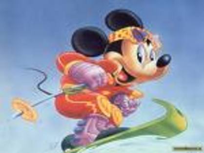 michi - mickey mouse