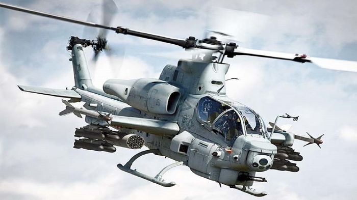 ah-1w cobra - attack helicopter - AH - 1W COBRA