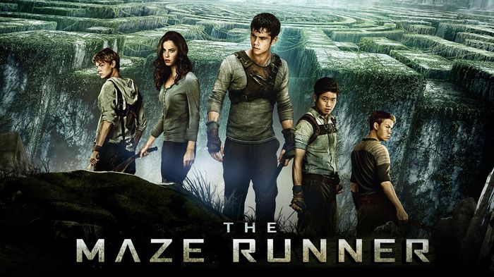 17aug2016 ”The Maze Runner (2014)” ★★★★☆ - challenge movies