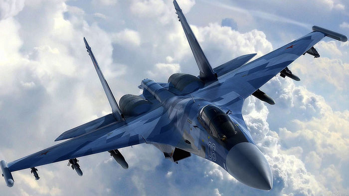 Sukhoi SU-27 - SU - 27 COBRA