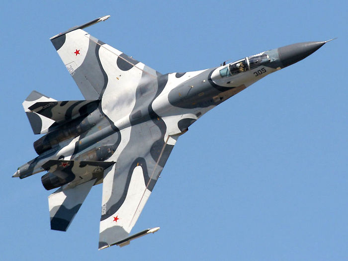 Sukhoi SU-27