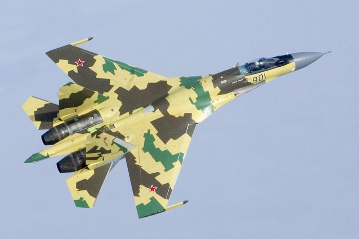 Sukhoi SU-35 - SU - 35 COBRA