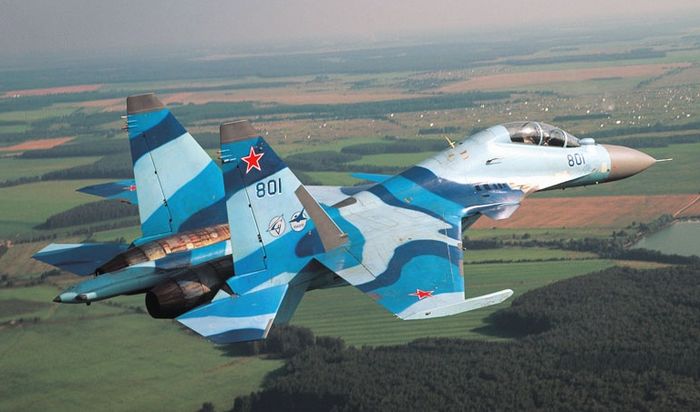 Sukhoi SU-35 - SU - 35 COBRA