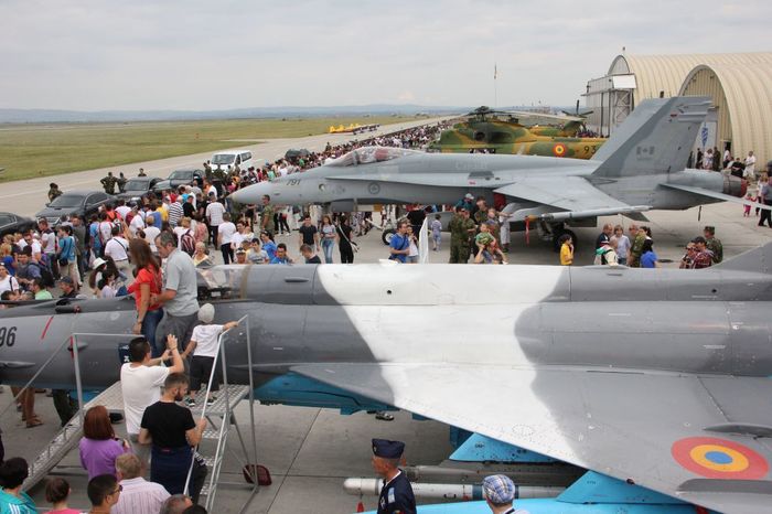Expoziție Baza 71 Aeriană Câmpia-Turzii