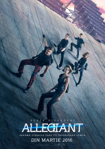 The Divergent Series: Allegiant (2016) vazut de mine