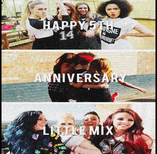 19.08 ·♡ ❝Happy 5th anniversary, my very talented girls. Happy 5th anniversary, Little Mix.❞ - So in love with your eyes