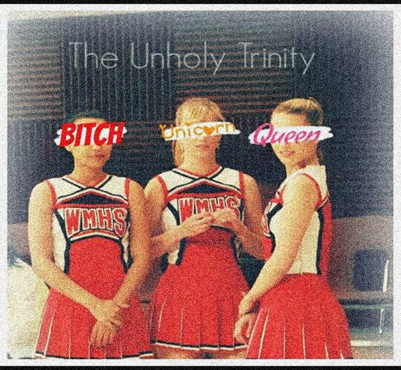 ∟BigFishGames got  ̷Q̷u̷i̷n̷n̷,̷ ̷S̷a̷n̷t̷a̷n̷a̷ ̷&̷ ̷B̷r̷i̷t̷t̷a̷n̷y̷ from Glee