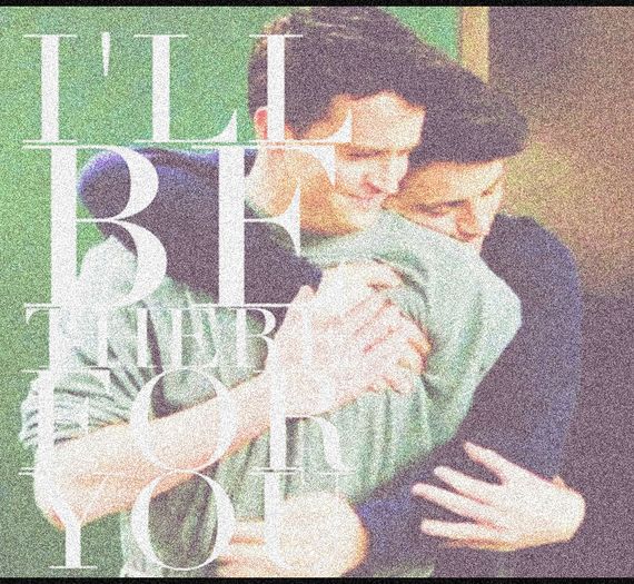 ∟xPrettyLittleLiarsx3  got  ̷J̷o̷e̷y̷ ̷&̷ ̷C̷h̷a̷n̷d̷l̷e̷r̷ from FRIENDS