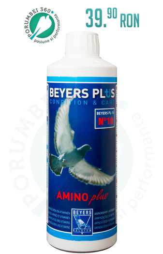 porumbei360.ro Amino Plus - 1 - MANCARE PORUMBEI BEYERS BELGIUM si PRODUSE CONDITIONARE BEYERS PLUS