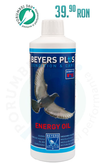 porumbei360.ro Energy Oil - 1 - MANCARE PORUMBEI BEYERS BELGIUM si PRODUSE CONDITIONARE BEYERS PLUS