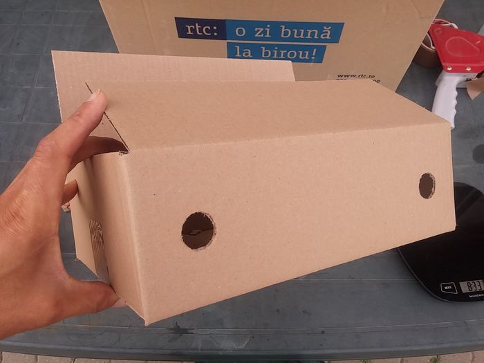 cutie cu perforatii pentru ventilatie - Oferta lalele 2016 - livrare imediata din stoc propriu