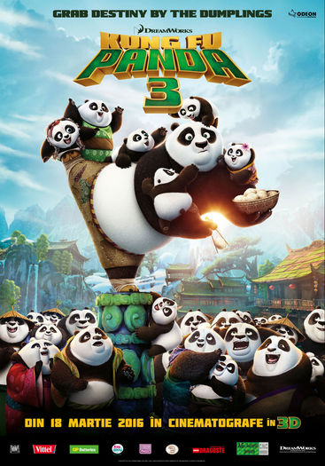 Kung Fu Panda 3 (2016) vazut de mine