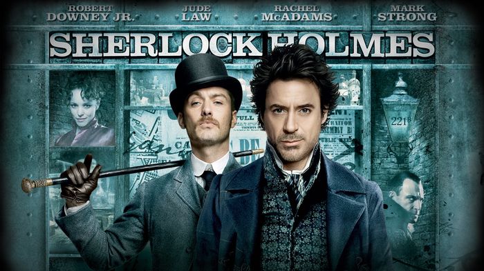 20aug2016 ”Sherlock Holmes (2009)” ★★★★★ - challenge movies