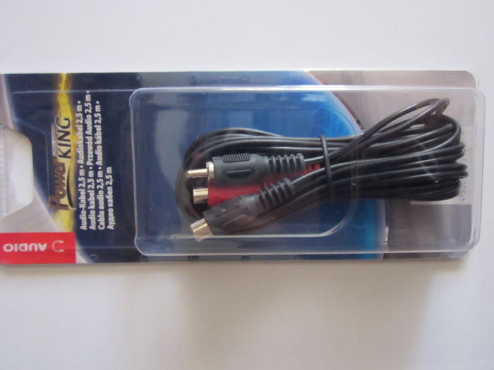 Cablu prelungitor RCA tata mama (1) - Cab prel RCA