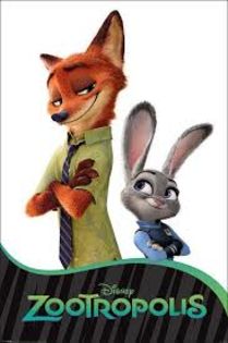 Zootropolis-4 voturi - Choose and vote