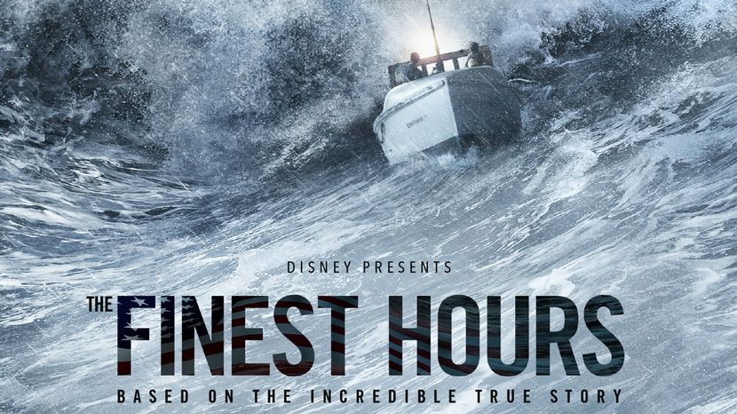 23aug2016 ”The Finest Hours (2016)” ★★★★☆ - challenge movies
