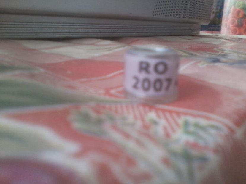 ro 2007 - Inele De Colectie RO Romania