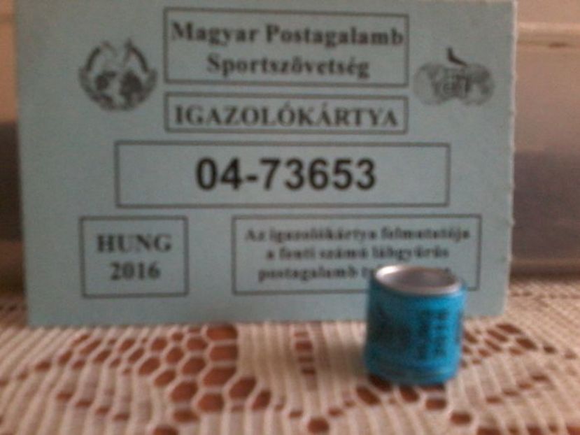 HUNGARIA 2016 FCI - Inele De Colectie HUNG Ungaria